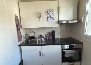 À louer - Appartement 2 pièces au rez-de-chaussée à Lausanne