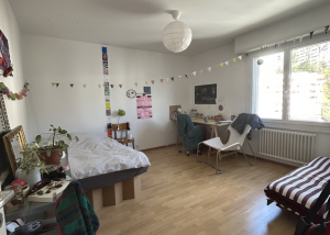 À louer - Appartement 2 pièces au rez-de-chaussée à Lausanne