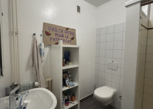 À louer - Appartement 2 pièces au rez-de-chaussée à Lausanne
