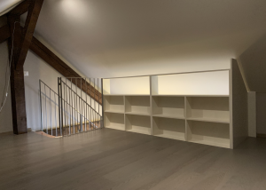 Bel appartement de 2,5 pièces sous-gare