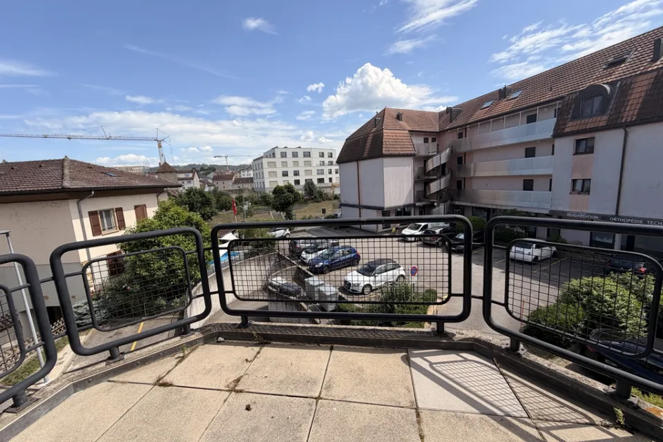 Jolie appartement de 3.5 pièces au 2ème étage