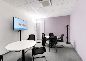 Grande surface de bureaux moderne et modulable