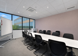 Grande surface de bureaux moderne et modulable