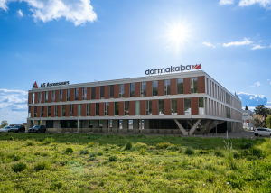 Grande surface de bureaux moderne et modulable