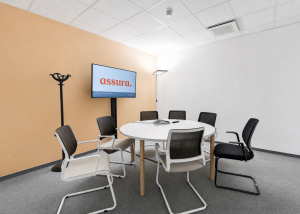 Grande surface de bureaux moderne et modulable
