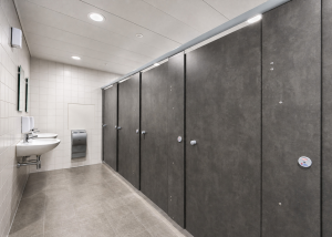Grande surface de bureaux moderne et modulable