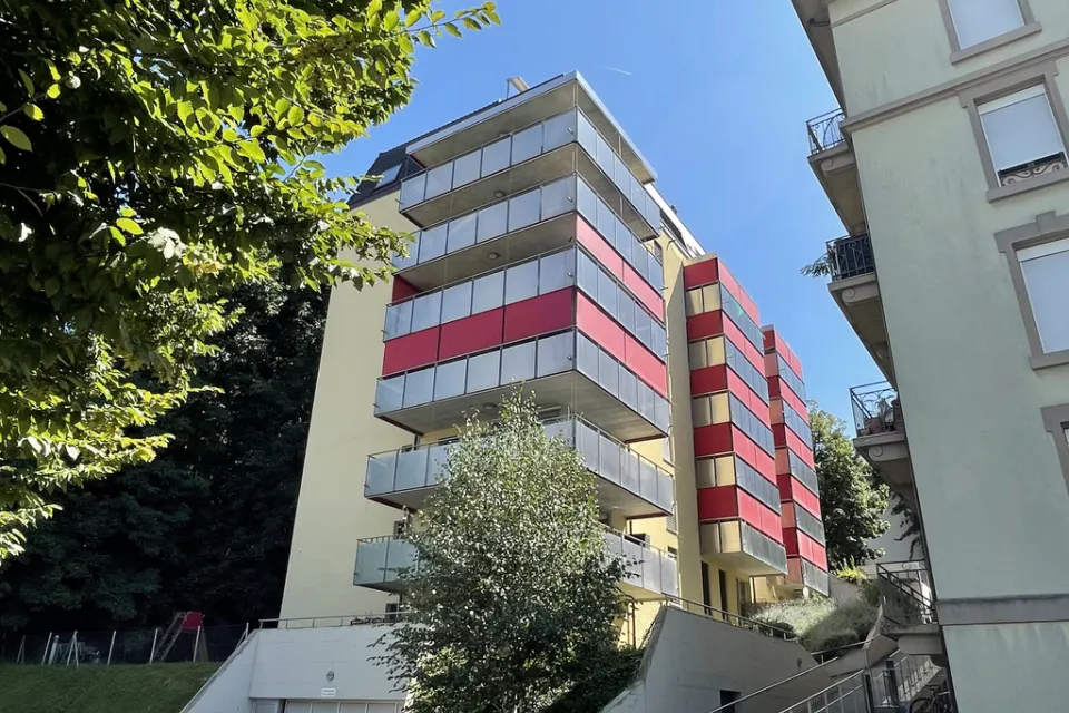 Bel appartement de 2 pièces au centre de Lausanne