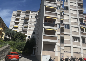 Appartement de 2 pièces au 5ème étage à Lausanne