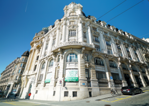 Bureaux dans le beau quartier de la Paix à Lausanne