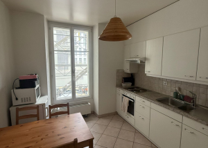 Bel appartement de 3,5 pièces au coeur de Lausanne avec terrasse