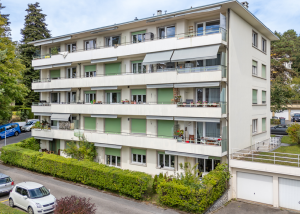 Appartement de 3 pièces au rez - Pully