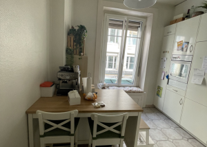 Appartement 4 pièces au 2ème étage - 1003 Lausanne