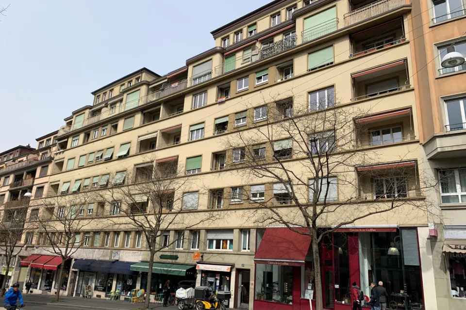 Appartement 2,5 pièces au 4ème étage - 1003 Lausanne