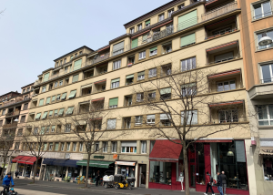 Appartement 2,5 pièces au 4ème étage - 1003 Lausanne