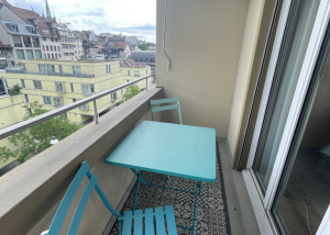 Appartement 2,5 pièces au 4ème étage - 1003 Lausanne