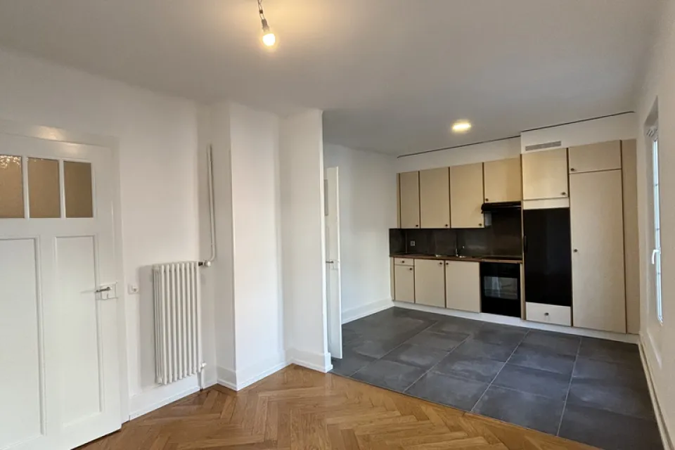 Bel appartement de 2,5 pièces à Pully