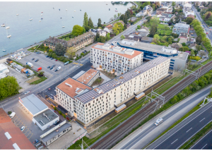 Appartement de 2 pièces au 3ème étage