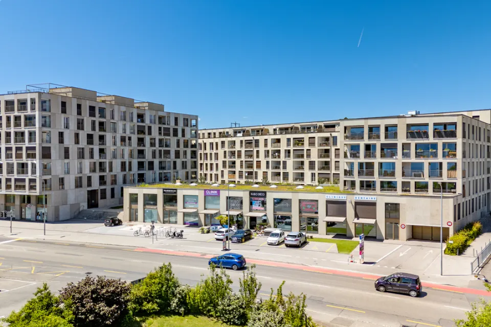 Belle arcade de 136m2 avec mezzanine, idéalement située à Morges