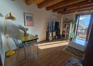 Bel appartement de 3 pièces au 2ème avec vue sur le lac