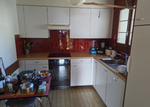 Bel appartement de 3 pièces au 2ème avec vue sur le lac