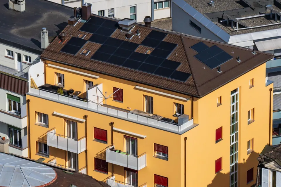 Appartement de 3.5 pièces au 3ème étage à Renens