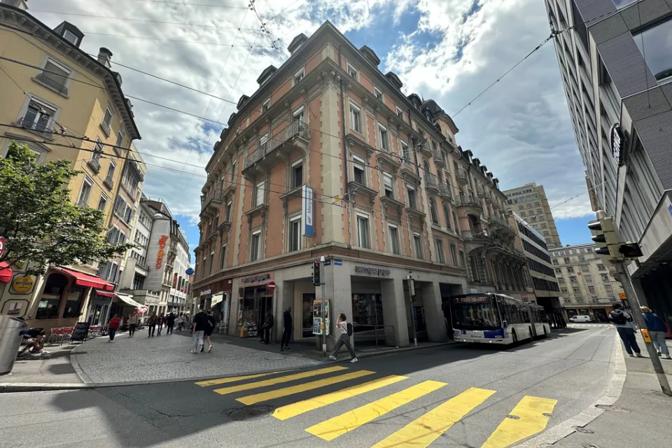 Charmant appartement de 3 pièces -  à louer en plein centre-ville