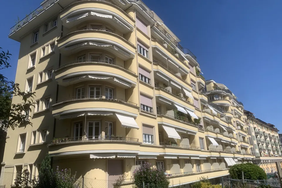 Charmant 2 pièces avec balcon à deux pas de la gare de Lausanne