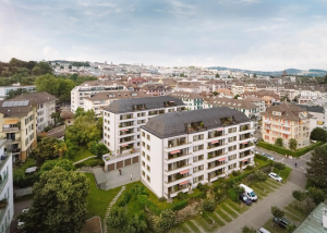 Place de parc extérieure disponible à Lausanne