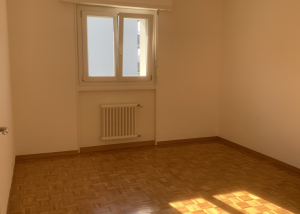 Appartement lumineux de 3 pièces au 4 ème étage à Lausanne