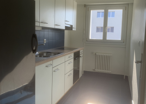 Appartement lumineux de 3 pièces au 4 ème étage à Lausanne