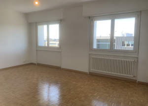 Appartement lumineux de 3 pièces au 4 ème étage à Lausanne