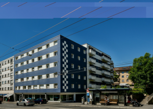 Appartement lumineux de 3 pièces au 4 ème étage à Lausanne