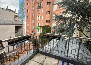 Duplex de 3 pièces au 3ème étage en plein coeur de Lausanne