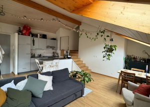 Duplex de 3 pièces au 3ème étage en plein coeur de Lausanne