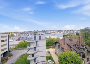 Appartement charmant de 3 pièces dans le quartier de Tivoli