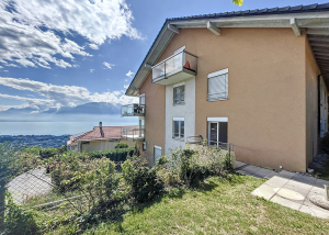 4.5 pièces d'exception avec vue sur le lac