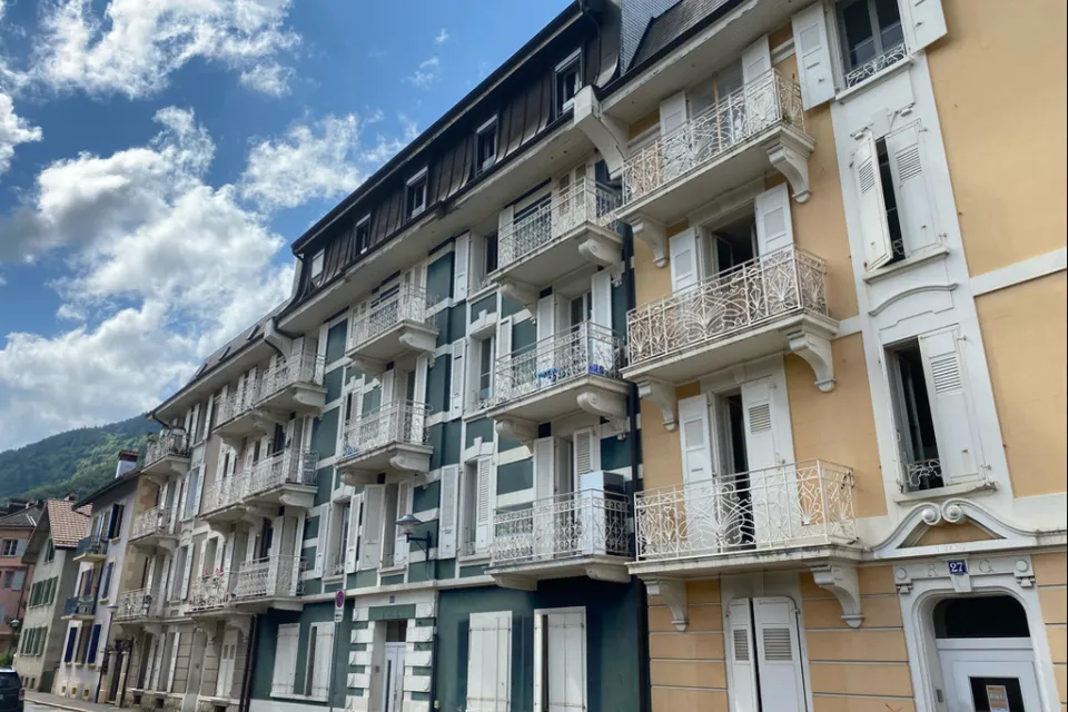 Logement situé à deux pas du centre et de la gare