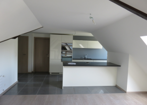 Appartement de 4,5 pièces aux combles