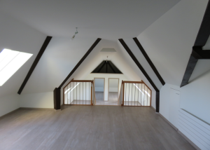 Appartement de 4,5 pièces aux combles