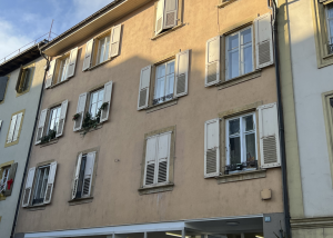 Appartement de 3 pièces au centre de Grandson