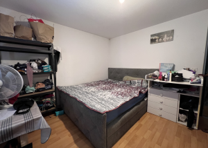 A louer 3.5 pièces au rez avec jardin
