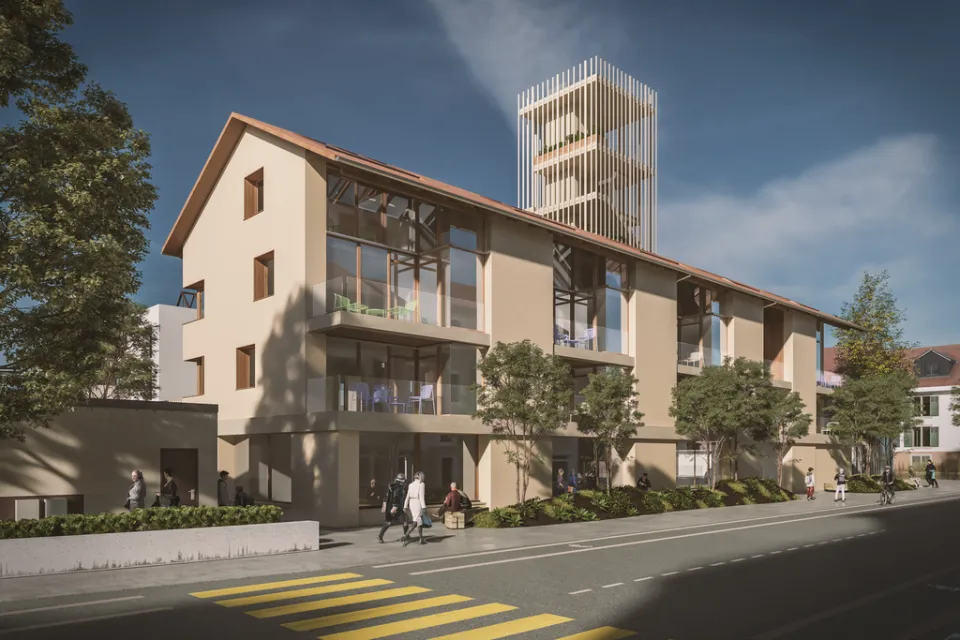 Appartement de 3.5 pièces à Yverdon-les-Bains