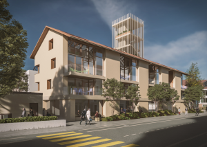 Appartement de 2 pièces à Yverdon-les-Bains