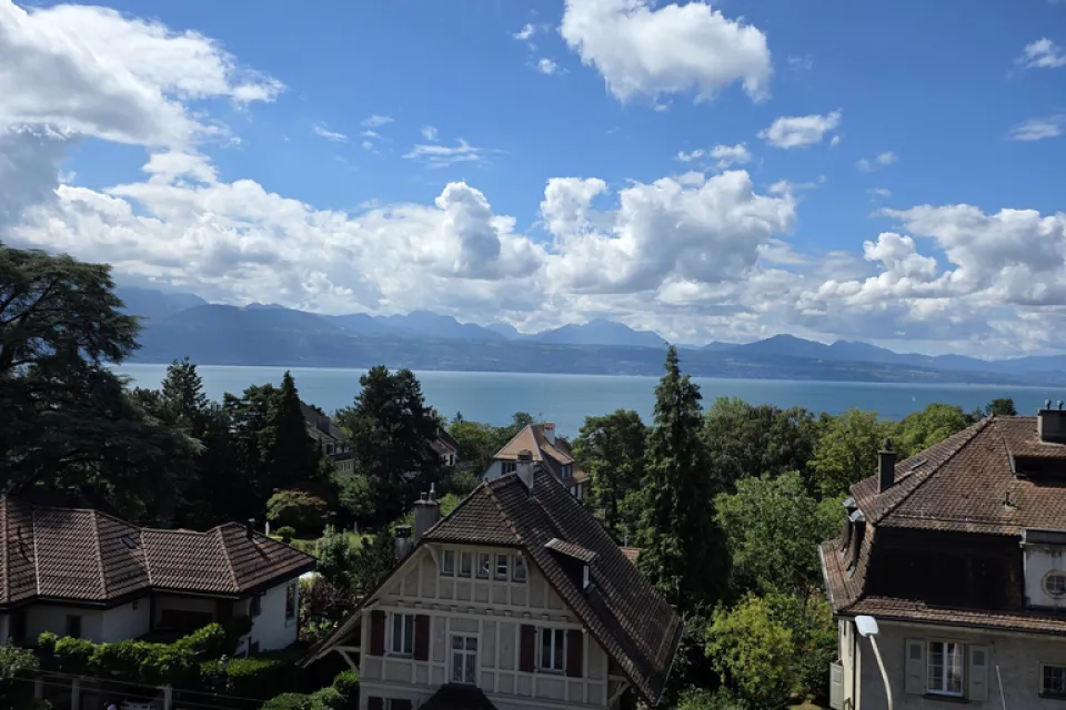 Magnifique 4 pièces d'exception avec vue lac