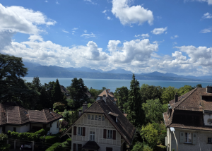 Magnifique 4 pièces d'exception avec vue lac