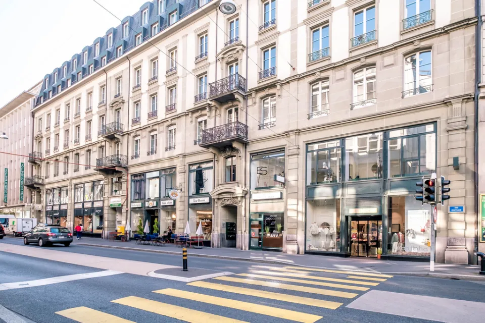 Bureaux au coeur du centre-ville de Lausanne