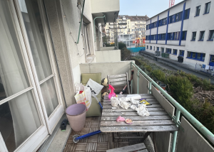 a saisir ! 3 pièces sous-gare à Lausanne