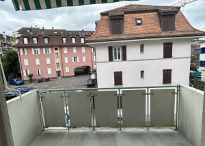 2.5 pièces à deux pas du métro sous-gare à Lausanne !!