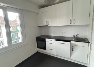 Appartement 3 pièces sous-gare à Lausanne