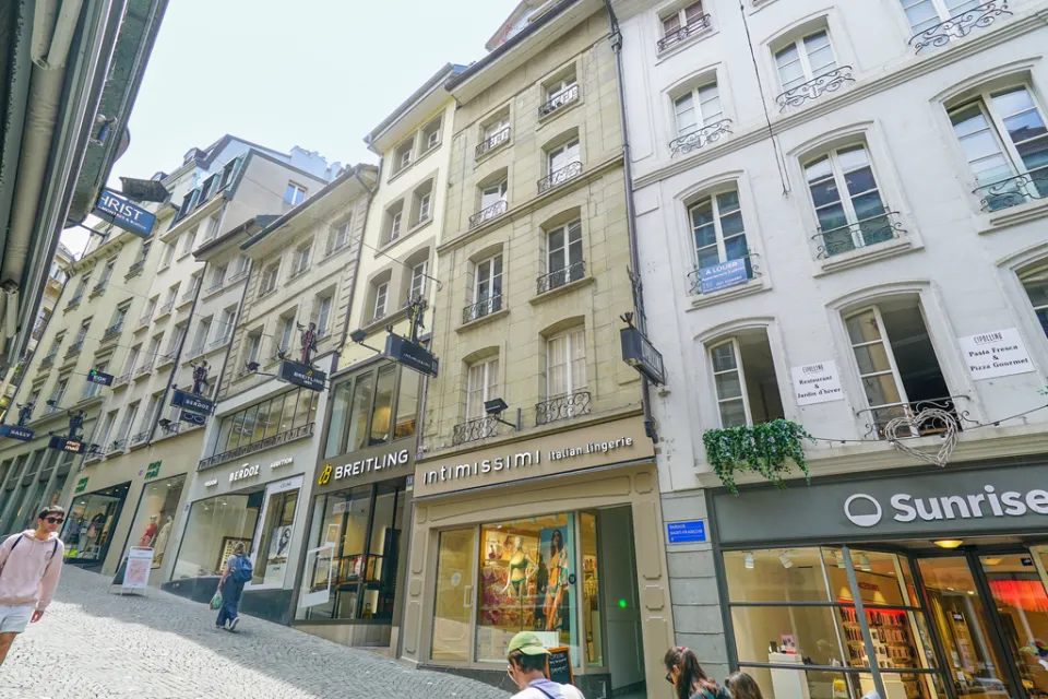 A louer charmant appartement de 2 pièces au coeur de Lausanne